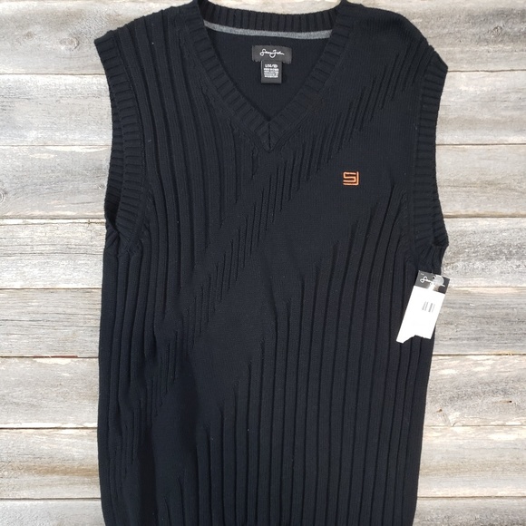 Sean John Other - Sean John Sleeveless V-Neck Cotton Sweater Vest